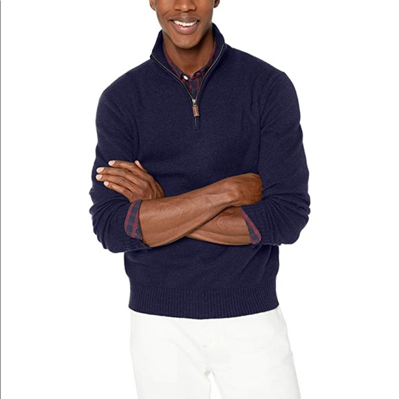 J Crew Mens Half Zip Sweater | Poshmark
